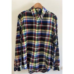 Men’s Ralph Lauren Flannel - Multi colored